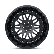 Load image into Gallery viewer, BR FURY 18X9.5 6X135 +12 87 G-BLK