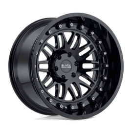 BR FURY 18X9.5 5X150 +12 110 G-BLK