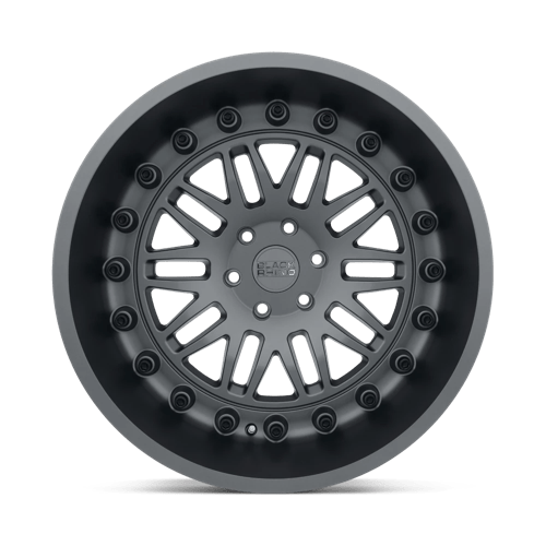 BR FURY 20X9.5 5X139 +0 78 M-GNMTL