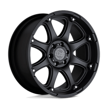 Load image into Gallery viewer, BR GLAMIS 17X9 5X127 -12 78 M-BLK