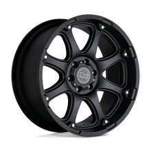 Load image into Gallery viewer, BR GLAMIS 18X9 5X127 -12 78 M-BLK