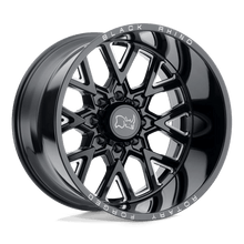 Load image into Gallery viewer, BR GRIM 20X9.5 8X180 +12 125 G-BLK MLD