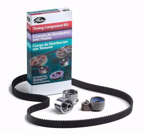 Gates 02-03 Lexus ES300 / 04-06 ES330/RX330 / 06-09 RX400h Timing Belt Component Kit w/ Water Pump