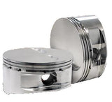 CP Piston & Ring Set for Ford V8 Modular 4.6L  Dish - Bore (3.552) - CR (9.3:1) - Set of 8