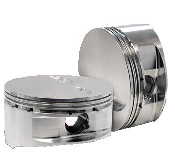 CP Piston for Ford 5.0L Stroker -17cc Dish Pistons 3.750in Stroke 3.572in Bore - GTR Auto