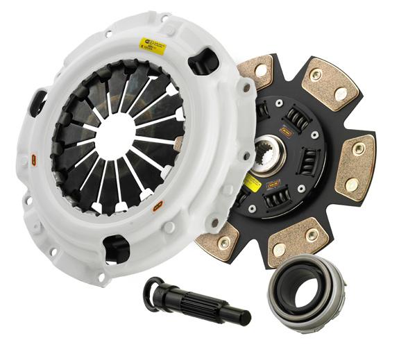 Clutch Masters 92-95 Toyota MR2 2.0L FX400 Sprung Ceramic Clutch Kit w/o Flywheel