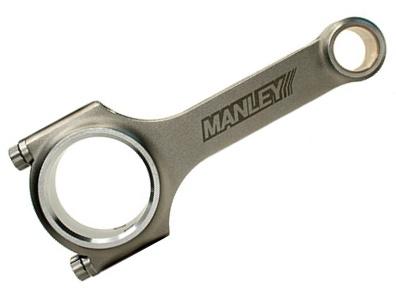 Manley  7 Bolt 4G63 4G63T / 03-06 Evo VIII IX H Beam Single Connecting Rod