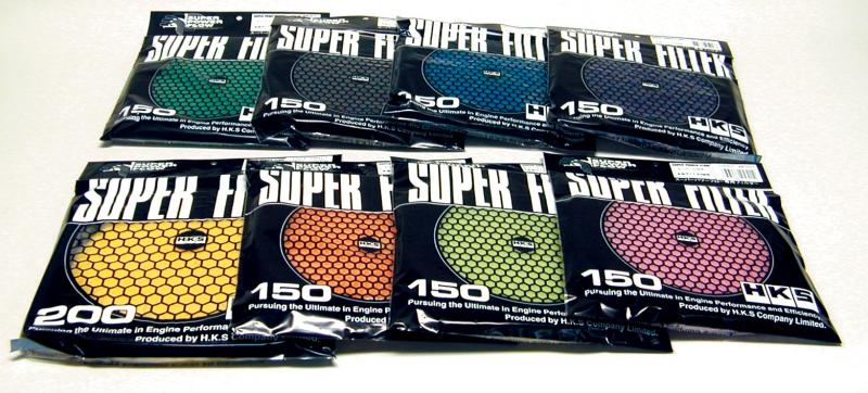 HKS 3 Layer Dry 150mm Green Replacement Filter Element - GTR Auto