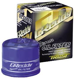 GReddy OX-03 Oil Filter - 3/4 -16UNF Inlet/ 65mm Diameter/90mm Tal - GTR Auto