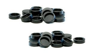 Manley Standard .2740in Stem Valves (7mm) Wear Caps (8 pcs) - GTR Auto
