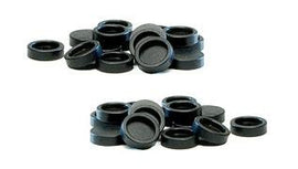 Manley Wear Caps .3130in stem valves (8mm) (8pcs.) - GTR Auto