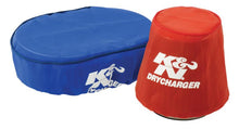 Load image into Gallery viewer, K&amp;N Drycharger Wrap Pre Filter Black
