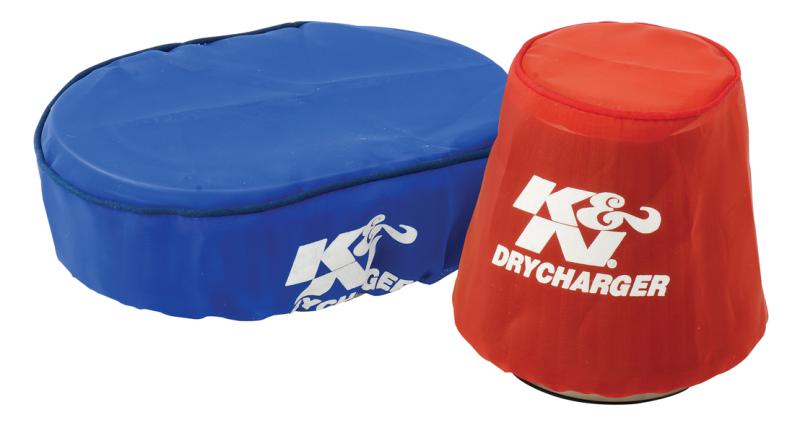 K&N Drycharger Wrap Blue