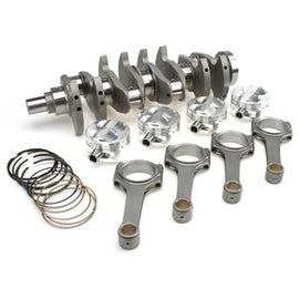 Brian Crower Honda H22 Stroker Kit - 100mm Stroke Billet Crank w/55mm Mains BC625+ Rods (5.635) C