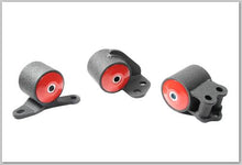 Load image into Gallery viewer, Innovative 92-95 Civic B/D Series Black Steel Mounts 60A Bushings (3 Bolt)
