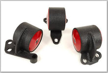 Load image into Gallery viewer, Innovative 92-95 Civic B/D Series Black Steel Mounts 60A Bushings (2 Bolt)