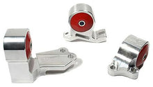 Load image into Gallery viewer, Innovative 88-91 Civic B-Series Black Aluminum Mounts 85A Bushings (Cable to Hydro Conversion)