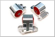 Load image into Gallery viewer, Innovative 92-95 Civic B/D Series Black Aluminum Mounts 75A Bushings (3 Bolt)