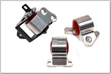 Load image into Gallery viewer, Innovative 96-00 Civic B/D Series Silver Aluminum Mounts 85A Bushings (2 Bolt)