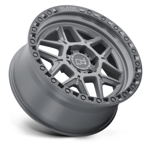 BR KELSO 17X9 6X139 -12 112 BTL GRY BLK