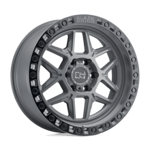 Load image into Gallery viewer, BR KELSO 17X9 6X139 -12 112 BTL GRY BLK