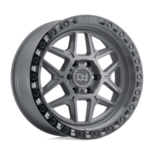 Load image into Gallery viewer, BR KELSO 17X9 5X114 -18 76 BTL GRY BLK