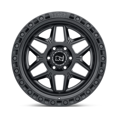 BR KELSO 17X9 6X139 -12 112 M-BLK BLK HW