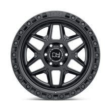 Load image into Gallery viewer, BR KELSO 17X9 6X139 -12 112 M-BLK BLK HW