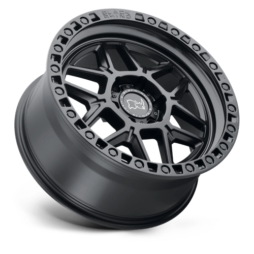 BR KELSO 17X9 6X139 -12 112 M-BLK BLK HW