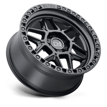 Load image into Gallery viewer, BR KELSO 17X9 6X139 -12 112 M-BLK BLK HW