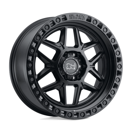 BR KELSO 18X9 6X139 -12 112 M-BLK BLK HW
