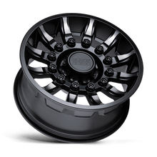 Load image into Gallery viewer, BR MISSION 17X8.5 6X139 +0 112 M-BLK DDT