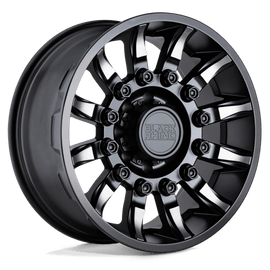 BR MISSION 18X9 5X150 +12 110 M-BLK DDT