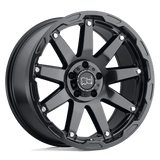 BR OCEANO 20X9.5 6X139 +12 112 G-GUNBLK