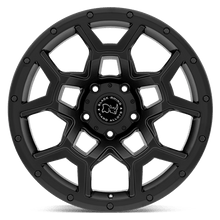 Load image into Gallery viewer, BR OVERLAND 17X8 5X114 +35 76 M-BLK
