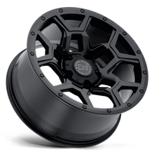 Load image into Gallery viewer, BR OVERLAND 17X9.5 5X127 -18 71 M-BLK