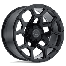 Load image into Gallery viewer, BR OVERLAND 17X8 5X114 +35 76 M-BLK