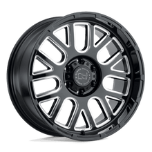 Load image into Gallery viewer, BR PISMO 20X9.5 5X127 -18 71 G-BLK MLD