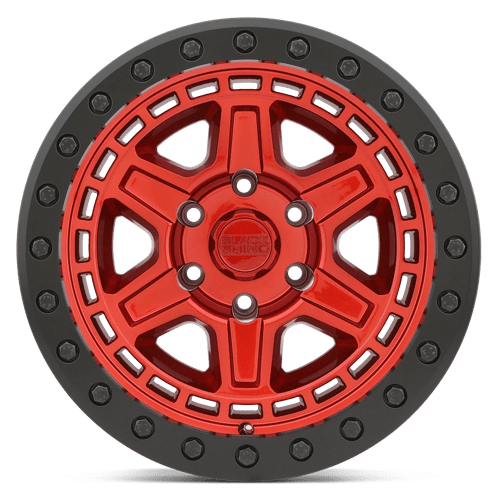 BR RENO 17X9 6X139 -12 112 CNDY RED BLK