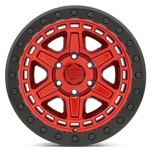 BR RENO 20X9.5 5X127 +0 71 CNDY RED BLK