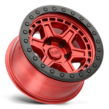 Load image into Gallery viewer, BR RENO 17X9 5X127 -18 71 CNDY RED BLK