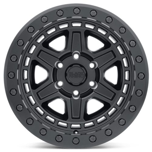 BR RENO 17X9 6X135 +0 87 M-BLK BRASS HW