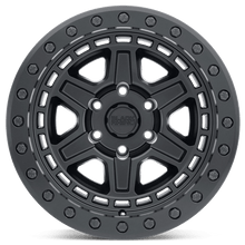 Load image into Gallery viewer, BR RENO 17X9 6X135 +0 87 M-BLK BRASS HW