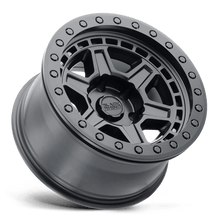 Load image into Gallery viewer, BR RENO 17X9 6X139 +0 112 M-BLK BRASS HW