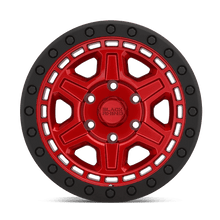 Load image into Gallery viewer, BR RENO 17X9 6X139 +0 112 CNDY RED BLK