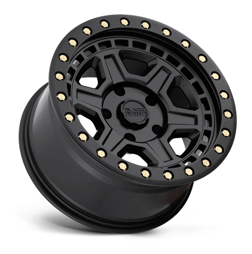 BR RENO 17X9 5X127 +0 71 M-BLK BRASS HW