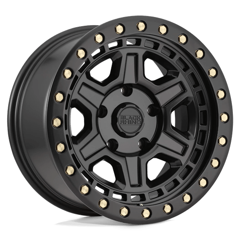 BR RENO 17X9 5X127 +0 71 M-BLK BRASS HW