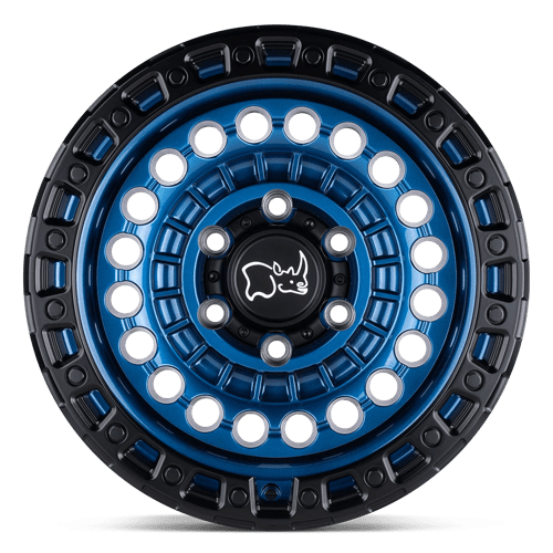 SENTINEL 17X8.5 8X180 124 BLUE-BLK +0