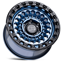 Load image into Gallery viewer, SENTINEL 17X8.5 8X170 125 BLUE-BLK +0