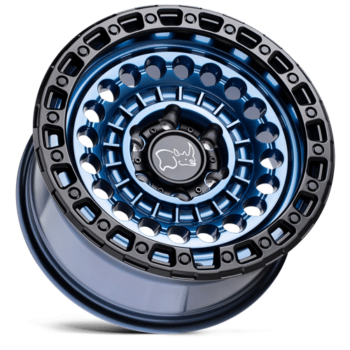 SENTINEL 17X8.5 8X180 124 BLUE-BLK +0